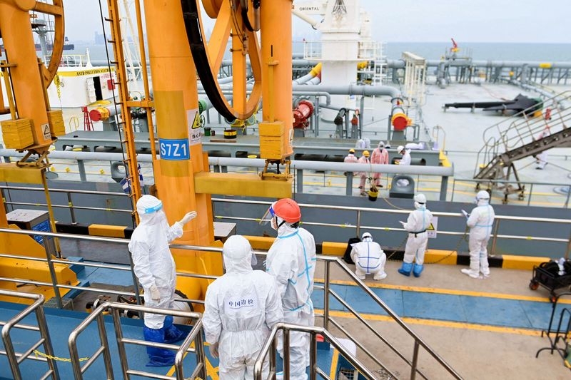 Exclusive-US sanctions on China refiners over Iran oil disrupt operations, sources say