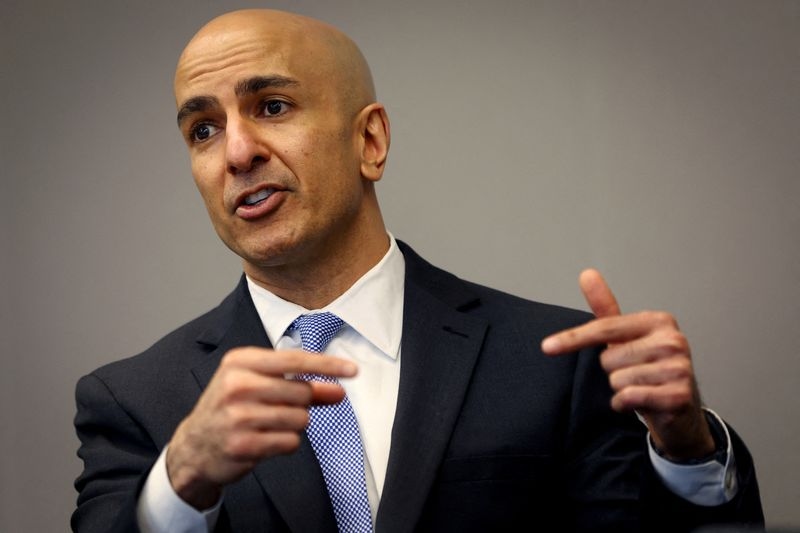 Fed's Kashkari expects two rate cuts this year, with pause possible