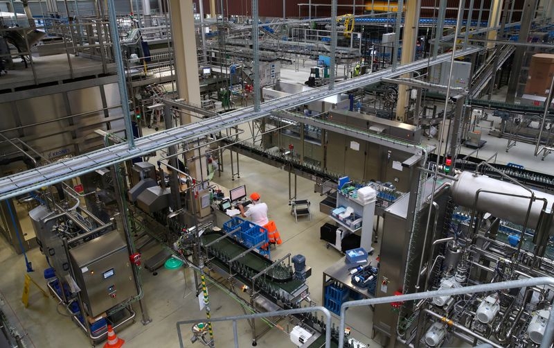 Buyout firms mull option for Nestle's $5.4 billion water business, Bloomberg News reports