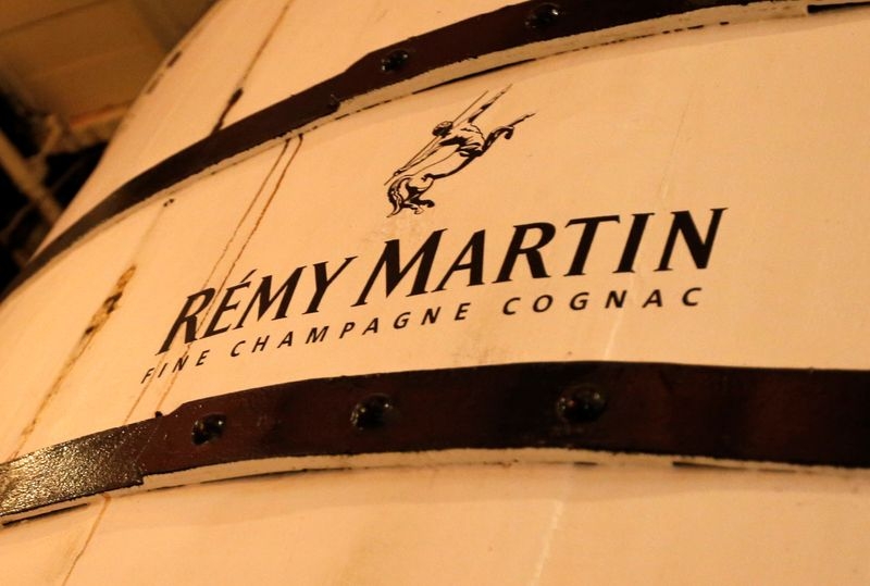 Remy Cointreau says US cognac sales are rebounding, China weak
