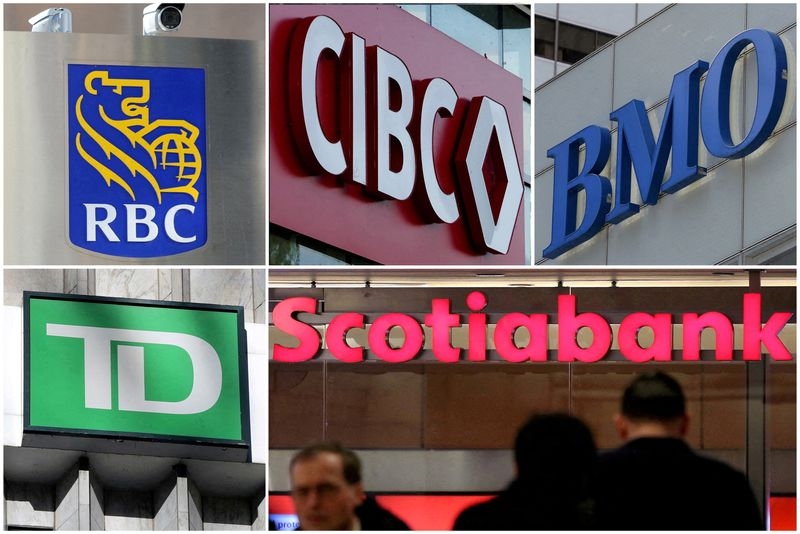 Canadian banks expected to build reserves to cushion tariff uncertainty