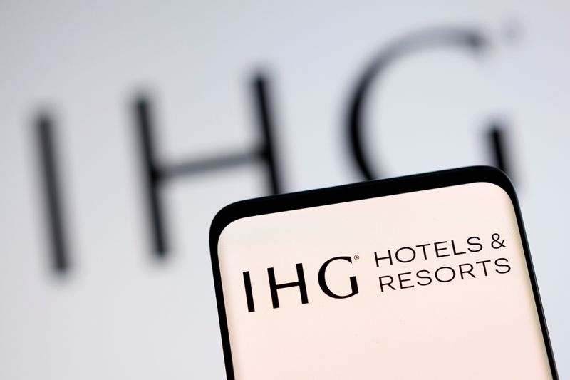 Holiday Inn owner IHG's US room revenue falls in second quarter
