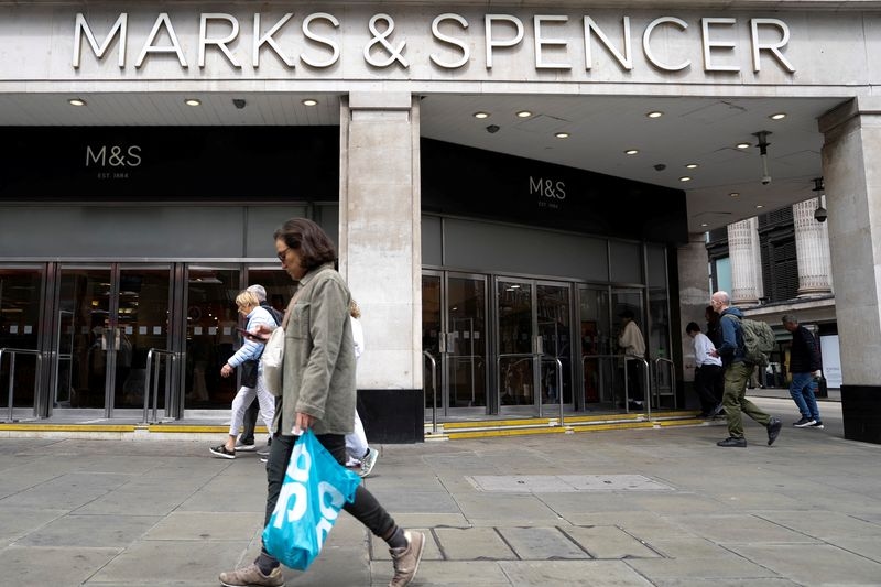 M&S' food sales growth slows after cyberattack, says NielsenIQ