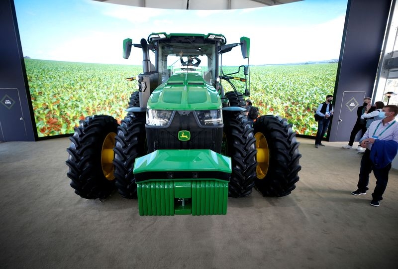 Caterpillar, Deere count the costs of tariffs as soft demand limits pricing power