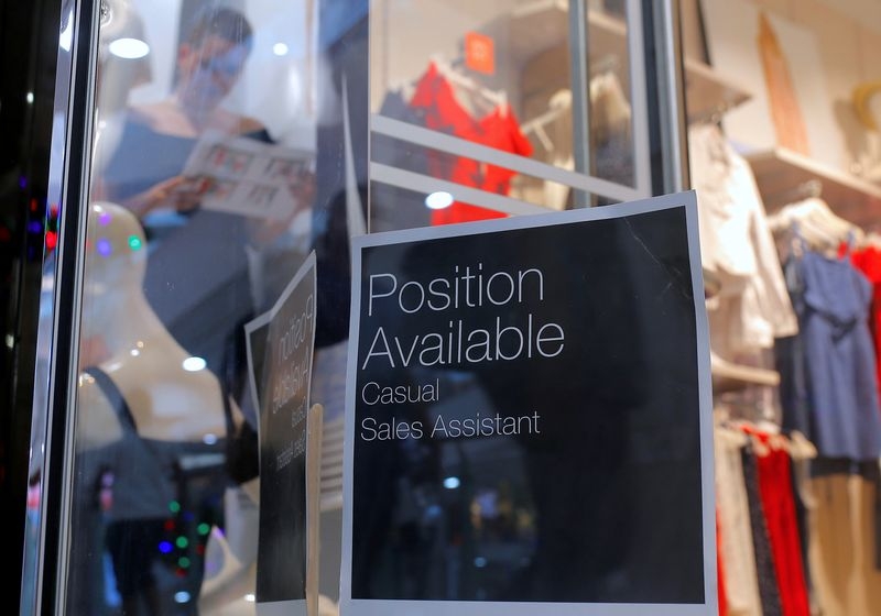 Australian job ads fall for second month in May, ANZ-Indeed data shows