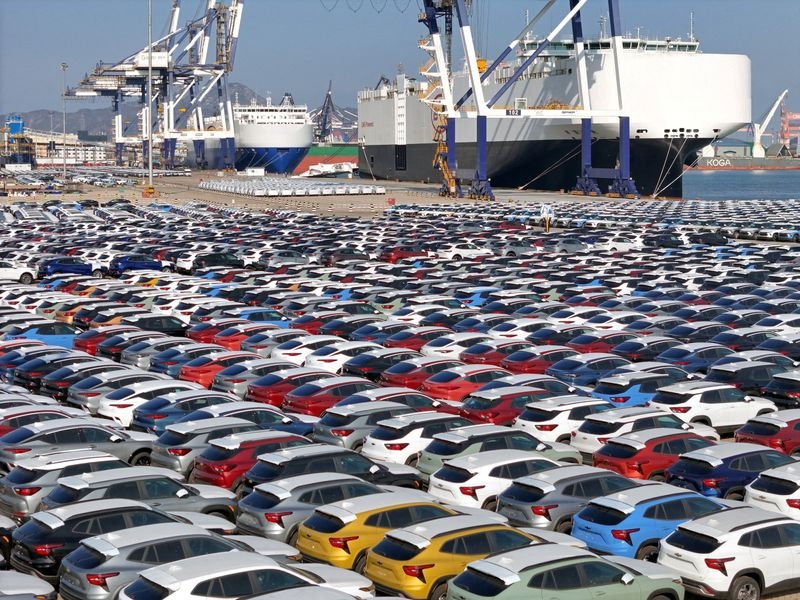 Exclusive-Local Chinese governments promote 'zero mileage' used car exports, inflating sales, growth figures