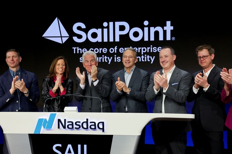 Thoma Bravo-backed SailPoint valued at $12.8 billion in stock market return