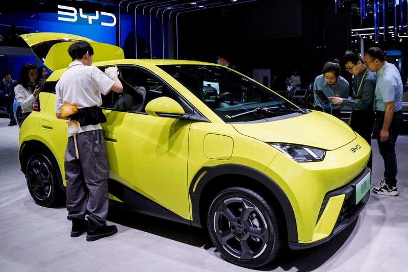 Some Chinese cities pause car-buying subsidies as funds run out