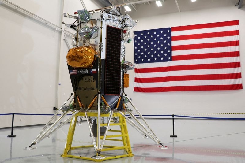 Intuitive Machines shares surge as space contracts fuel quarterly revenue