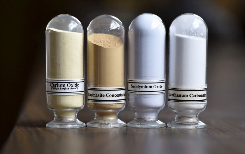 China's exports of rare earth magnets to the U.S. skyrocket in June