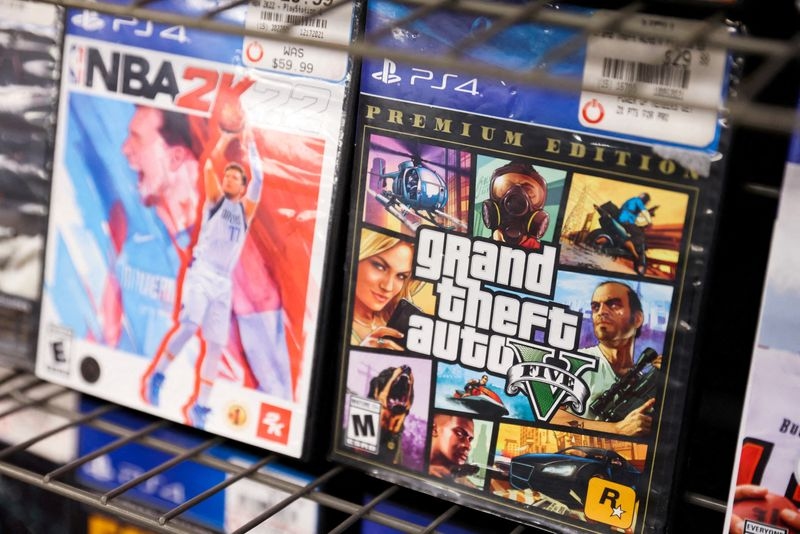 Take-Two lifts annual bookings forecast on 'Mafia', 'Borderlands' launches