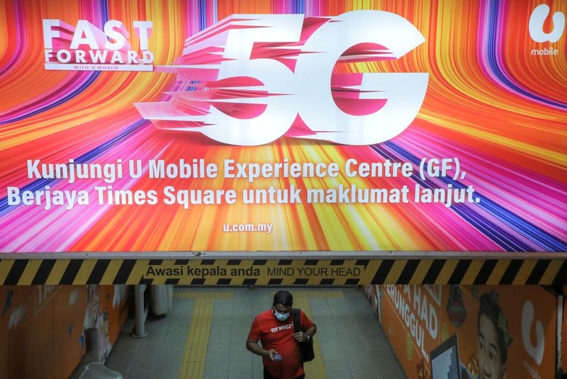 Malaysia telco U Mobile to partner with China's Huawei and ZTE for 5G network