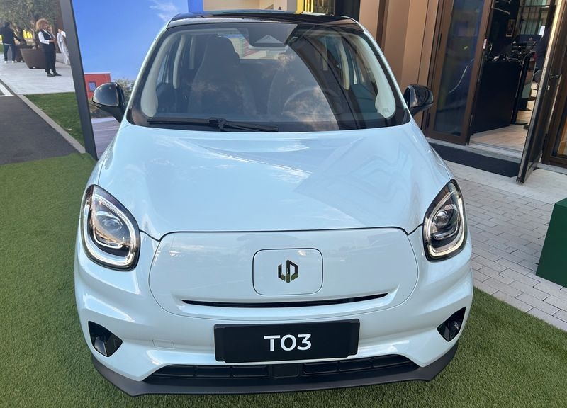 Stellantis says it stopped making small EV Leapmotor car in Poland