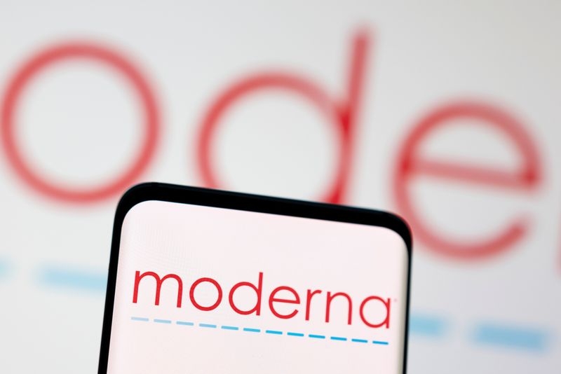 Moderna beats Wall Street estimates for first-quarter profit and sales