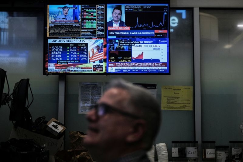 Ten trading days that shook financial markets