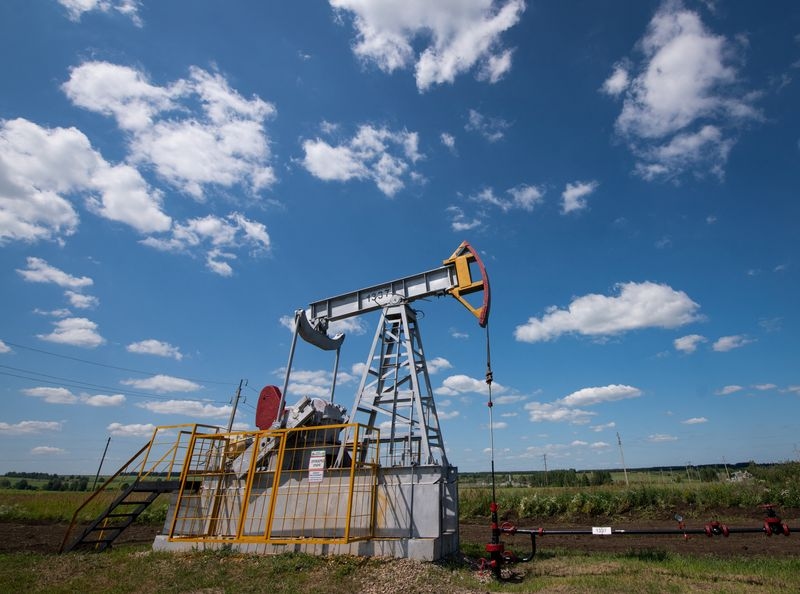 Oil rises as demand hopes and economic data lift sentiment