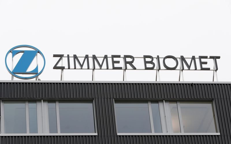 Zimmer Biomet raises annual profit forecast on strong demand for medical devices