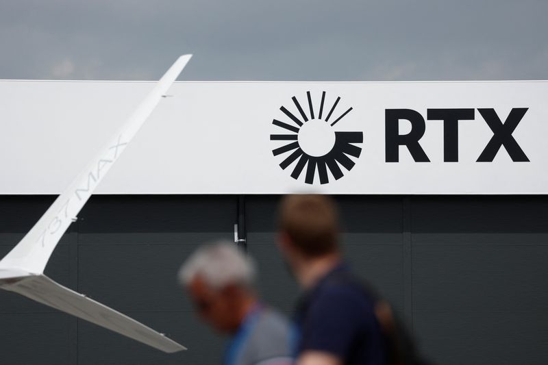 RTX posts higher quarterly profit on strong demand for jet services