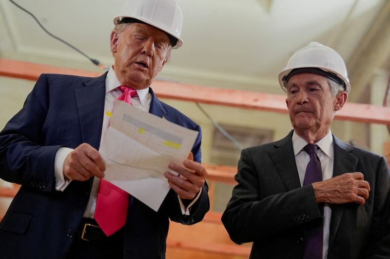 Trump suggests Fed Chair may cut interest rates