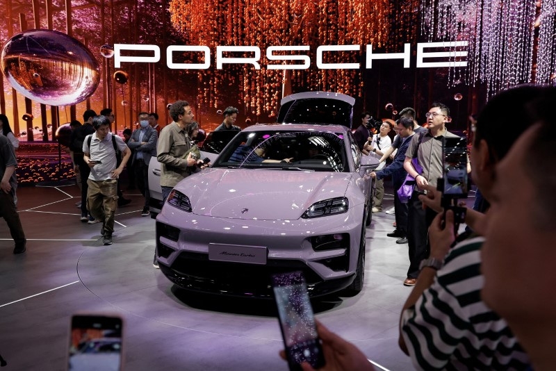 Porsche's holding firm expects impairments to double on luxury carmaker stake