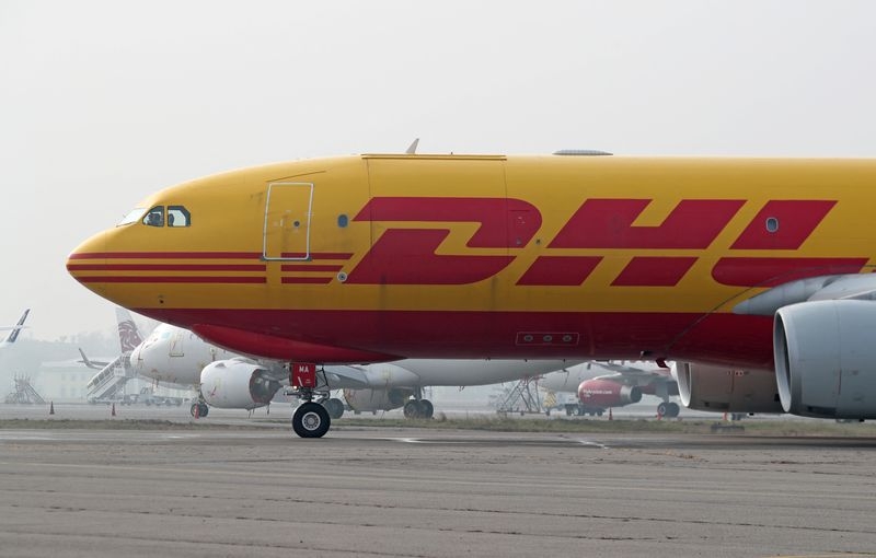 DHL CEO says rival's claim it broke antitrust rules is unfounded