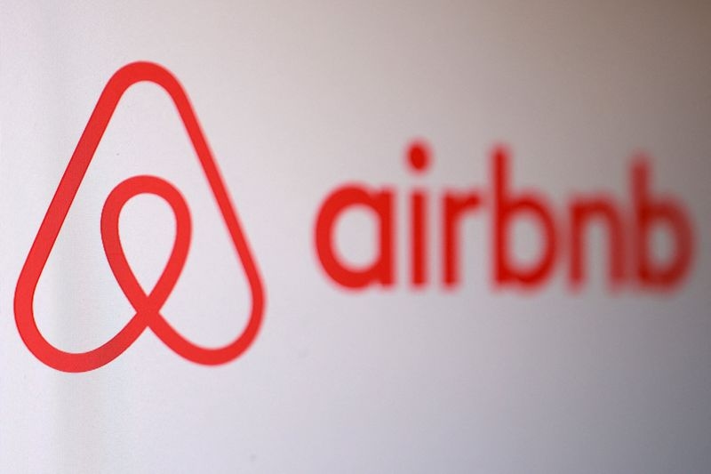 Airbnb forecasts quarterly revenue above estimates; plans $6 billion share buyback
