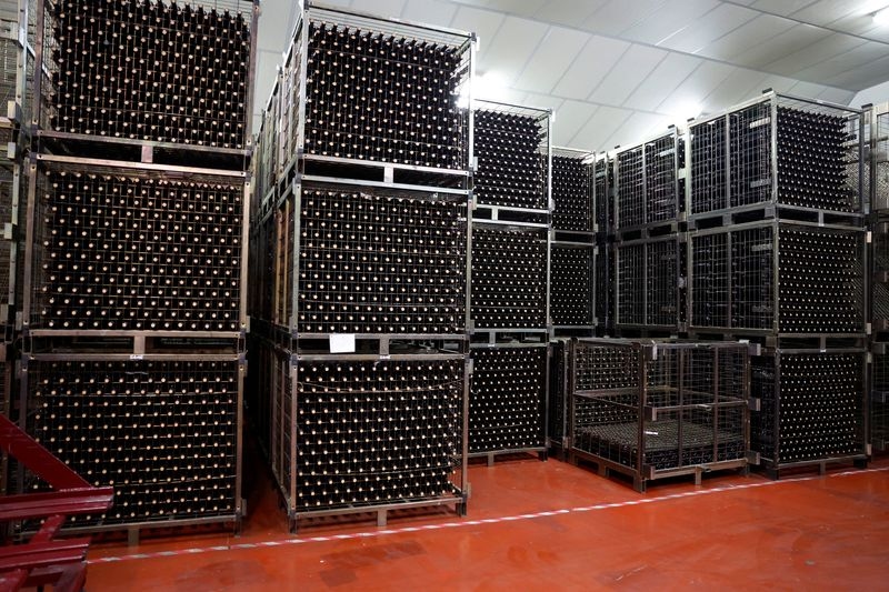 With cellars overflowing, wine makers in Spain's Rioja fret over US tariffs