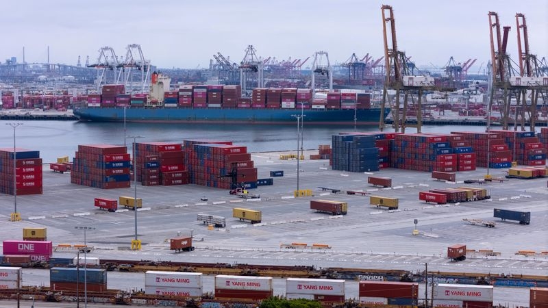 Container shipping firms cull Asia-US service as Trump tariffs collapse trade