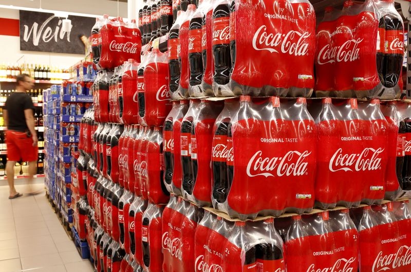 Bottler Coca-Cola HBC's full-year results top expectations, shares surge
