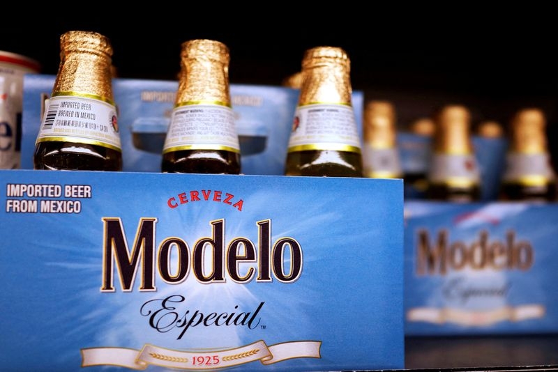 Modelo owner Constellation says Trump immigration crackdown hitting Hispanic customers