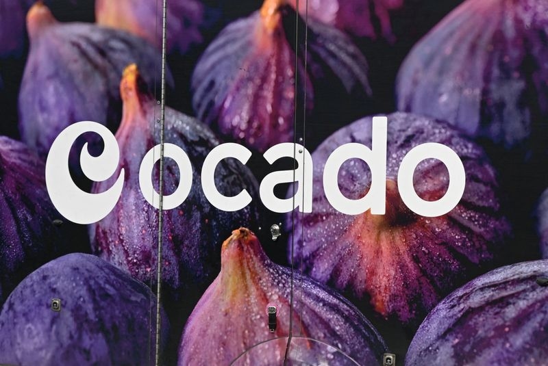 Britain's Ocado says core priority to turn cash flow positive in 2025/26