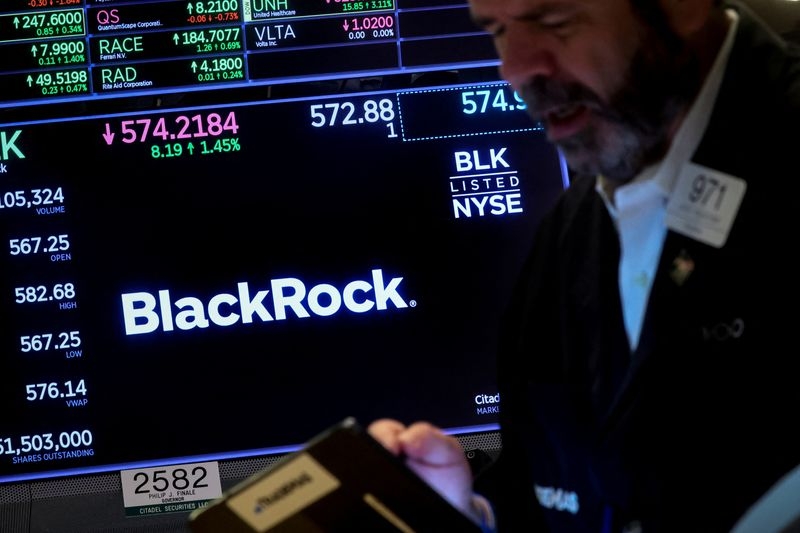 Exclusive-US expected to support Republican states' argument in BlackRock climate case