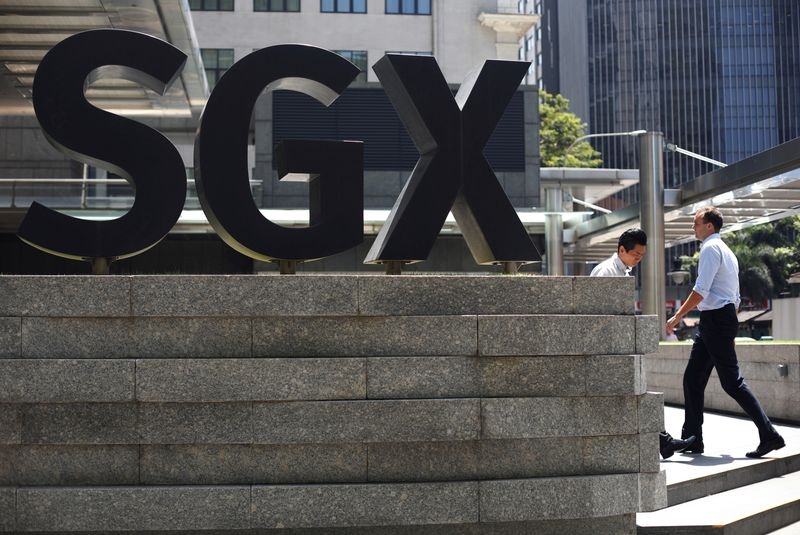 Singapore's high-yield stocks gain from tariff-induced flight to safety