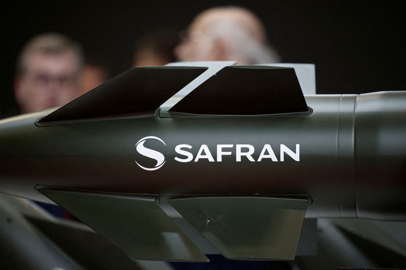 Jet engine maker Safran's revenues rise 17% in first quarter