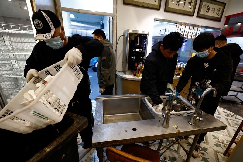 China's restaurants race to the bottom in deflation-hit economy