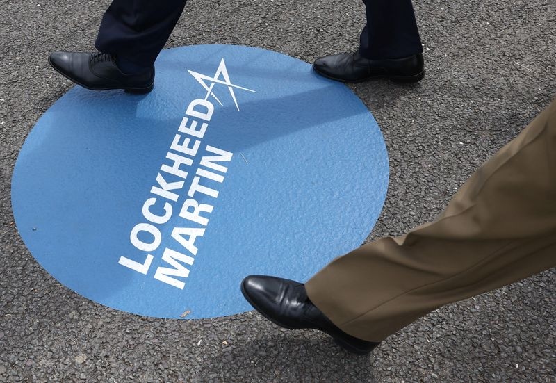 Lockheed Martin flags $1.6 billion charge in second quarter