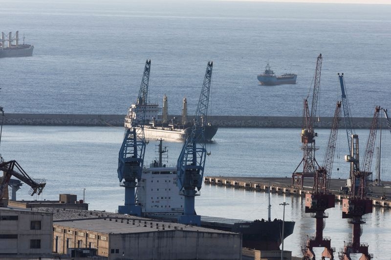 Exclusive-Russia ships diesel to Syria on tanker under U.S. sanctions, data shows