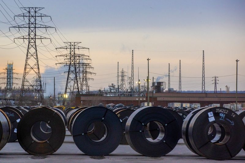 Factbox-The top sources of U.S. steel and aluminium imports
