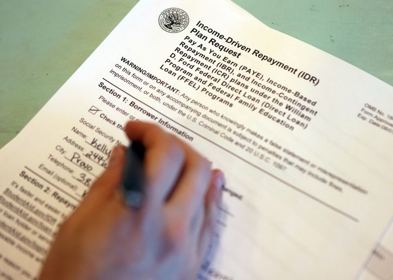 Student loan quagmire frustrates borrowers - and alarms some Trump voters