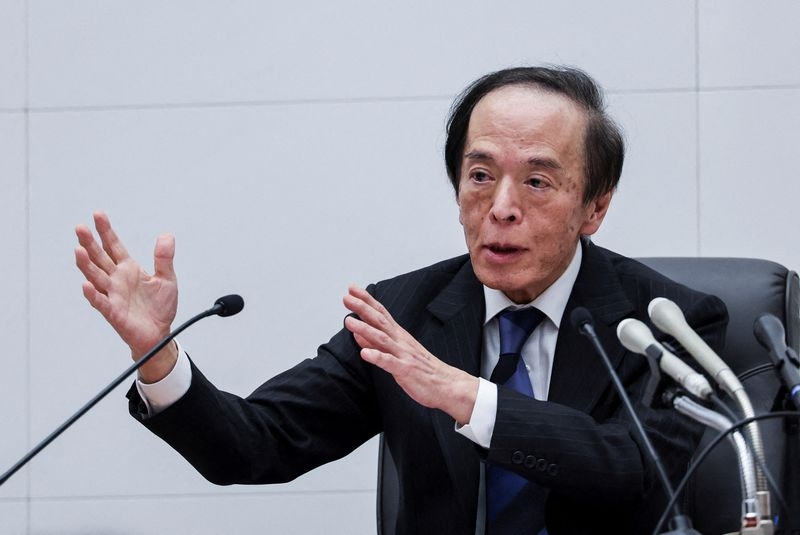 BOJ's Ueda signals readiness to raise rates if growth re-accelerates