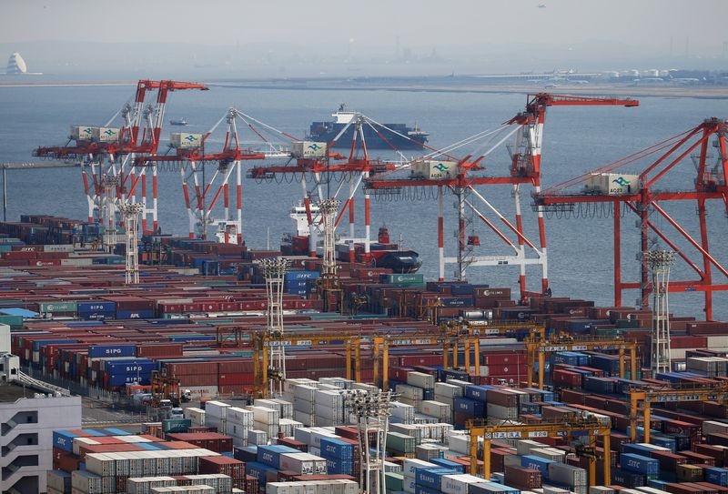 Japan exports down for second straight month, weighed by US tariffs