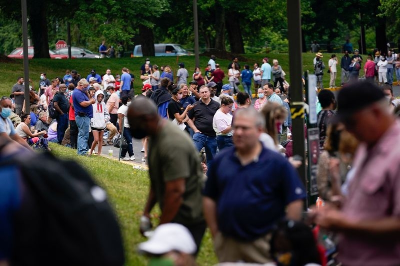 US weekly jobless claims rise more than expected as labor market eases