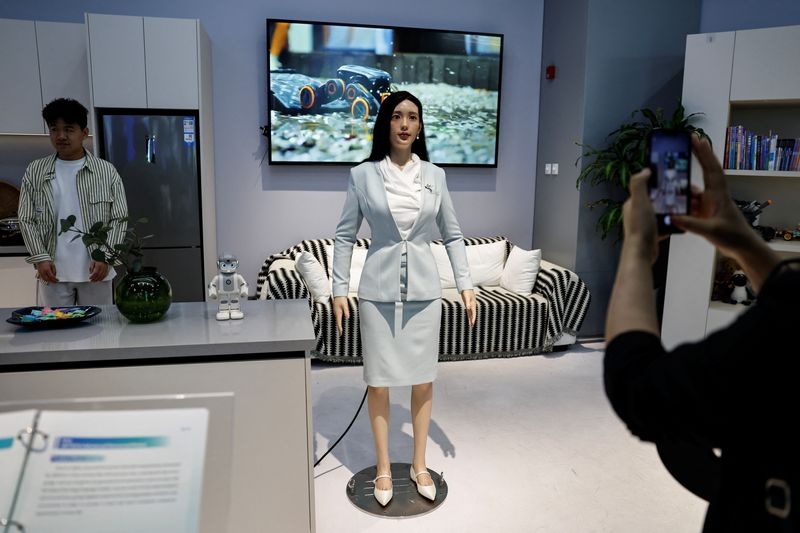 China's humanoid robots will not replace human workers, Beijing official says