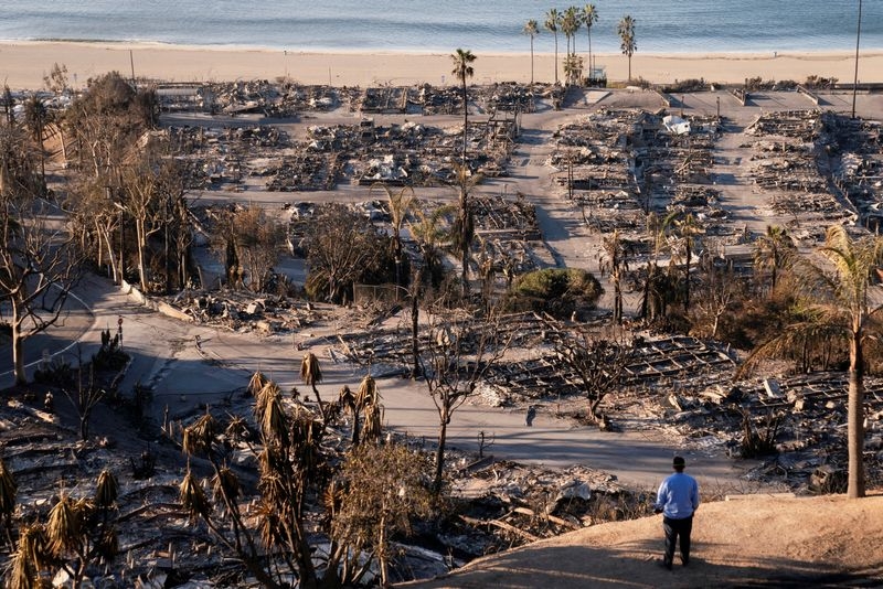 Beazley's shares hit record after insurer's profit beat, limited LA wildfire losses