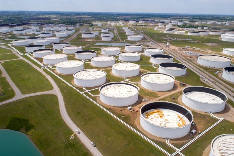 US crude oil storage demand surges as traders brace for OPEC+ price war