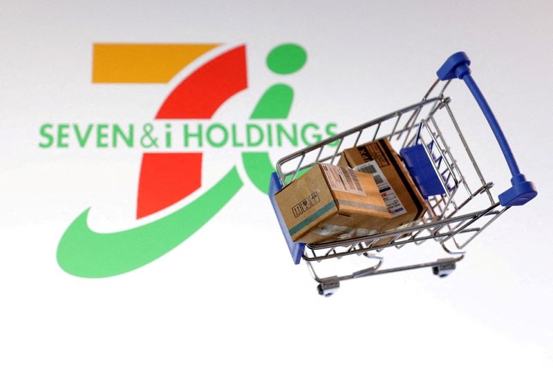 Shares of Seven & i fall after report to reject Couche-Tard bid