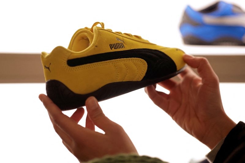 Puma faces weak U.S. demand, plans job cuts as shares plunge