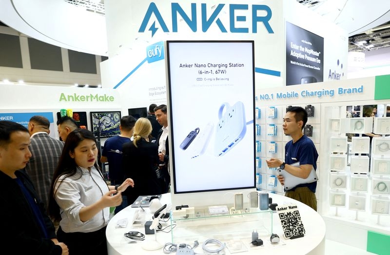 Chinese electronics company Anker starts raising prices on Amazon