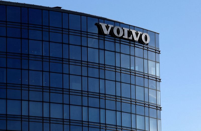 Volvo Cars sales fall 12% in May