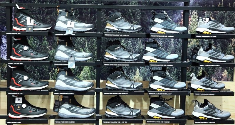 Adidas CEO says lion's share of job cuts at HQ complete